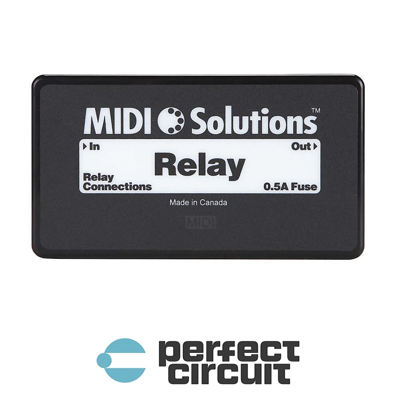 MIDI Solutions Relay MIDI Controlled Switch image 1