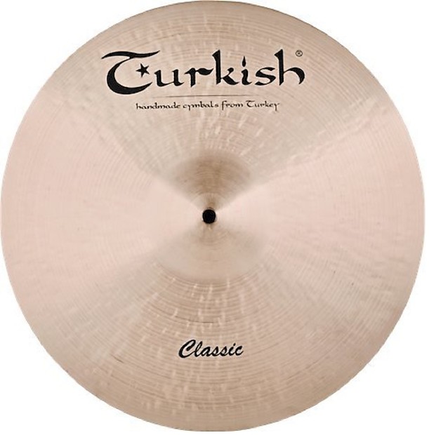 Turkish Cymbals 17" Classic Series Crash Medium C-CM17 image 1