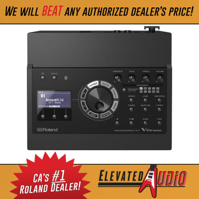 Roland TD-17 V-Drum Sound Module, Brand New. Make Offer or Buy from CA's #1 Dealer