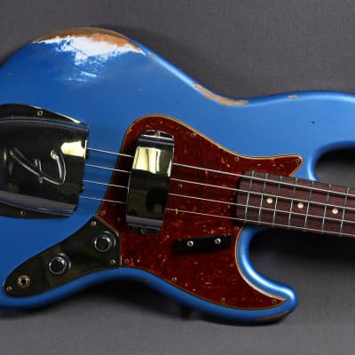 Fender Custom Shop '63 Jazz Bass Relic