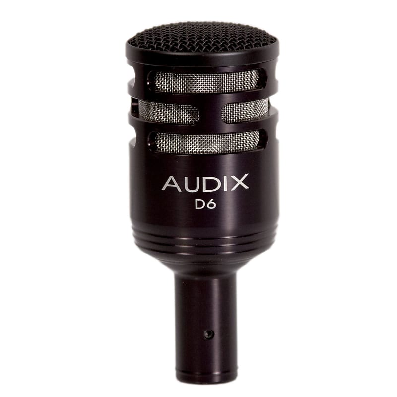 Audix D6 Dynamic Kick Drum Microphone image 2