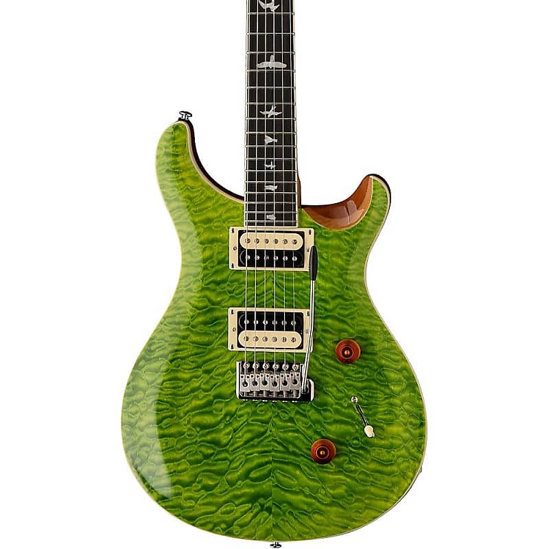 PRS (Paul Reed Smith) SE Custom 24 Quilt 狭かっ Package Eriza Verde [CTI  F023044]