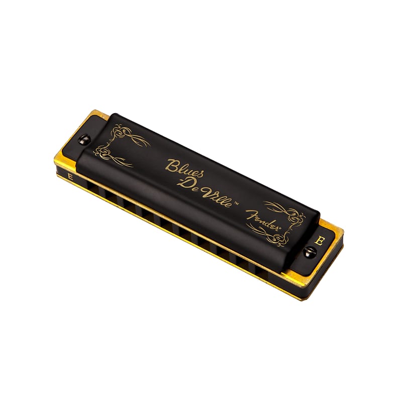 Fender Blues DeVille Harmonica Key of E Diatonic Harmonica Reverb
