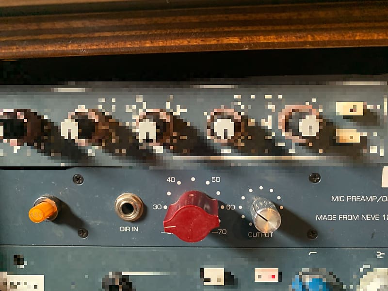 週末値下げ　VINTAGE NEVE 1272 AROMAショックマウント付き VINTAGE NEVE 1272 AROMAショックマウント付き