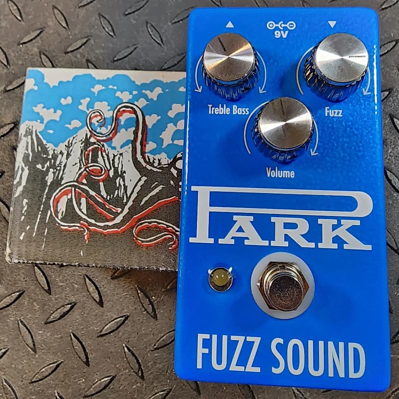 EarthQuaker Devices Park Fuzz Sound