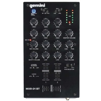 Gemini PS-626 Pro 3-channel DJ Mixer PS626Pro | Reverb Canada