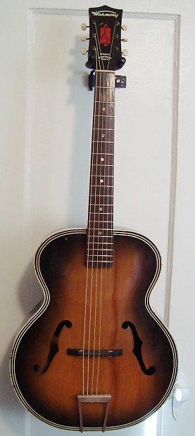 1961 Harmony H1213 Archtop Guitar | Reverb