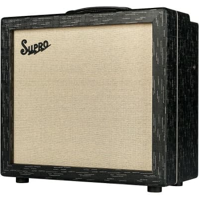 Supro Royale 1932r 1x12 50W Guitar Tube Combo Amp, Black Scandia, Variable Power Amp VERSATILE!, Mint image 3