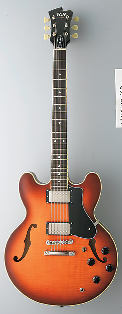 FGN MSA-HP Masterfield HH Hollow Body with Rosewood Fretboard