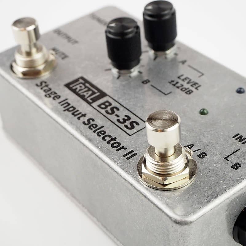 ベース TRIAL BS-3S Stage Input Selector II used】TRIAL / BS-3SW Stage Input Selector II 【GIB横浜