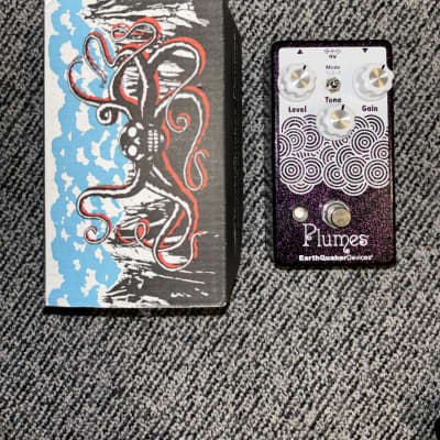 EarthQuaker Devices Plumes Small Signal Shredder Overdrive Limited Edition