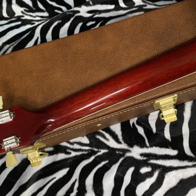 OPEN BOX! 2023 Gibson Les Paul Standard '50s Sixties Cherry - 9.6lbs - Authorized Dealer - G01589  - SAVE BIG! image 12