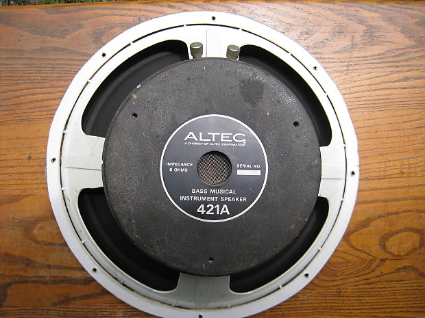 Altec 421a cheap