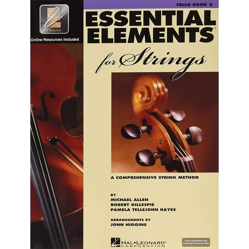 Essential Elements for Strings | Book 2 Cello image 1