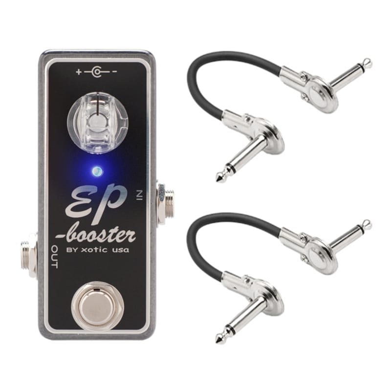 Xotic EP Booster Clean Boost Pedal | Reverb