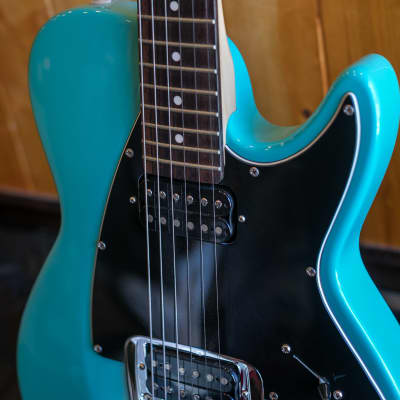 Carparelli Classico S Electric Guitars - Seaform Metallic *showroom condition image 4