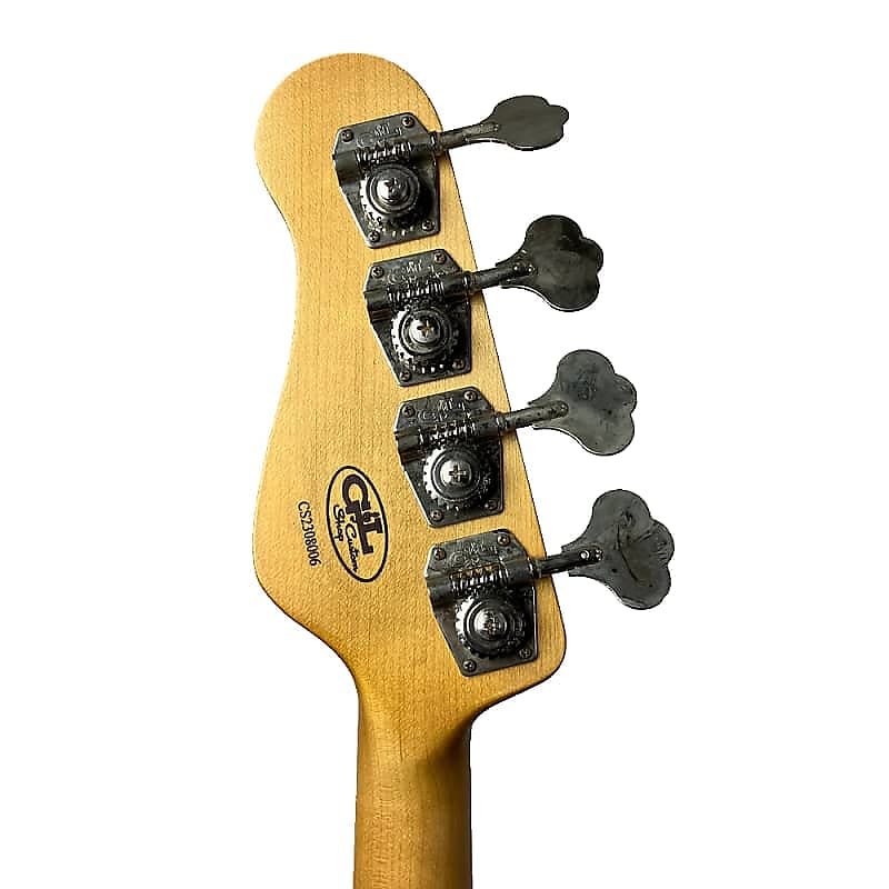 G&L Custom Shop JB - Light Aged 3 tone sunburst - 1/4 sawn G&L Custom Shop JB - Light Aged 3 tone sunburst - 1/4 sawn