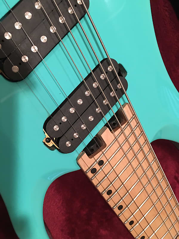 Legator Ghost G8FS Multi-Scale, Headless, 8-string, Sea Foam Legator Ghost G8FS Multi-Scale, Headless, 8-string, Sea Foam