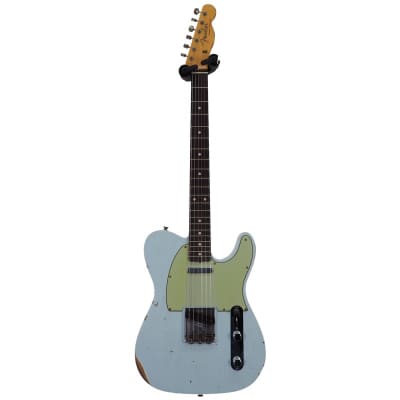 Fender Custom Shop 1960 Telecaster Custom Relic, Sonic Blue image 2