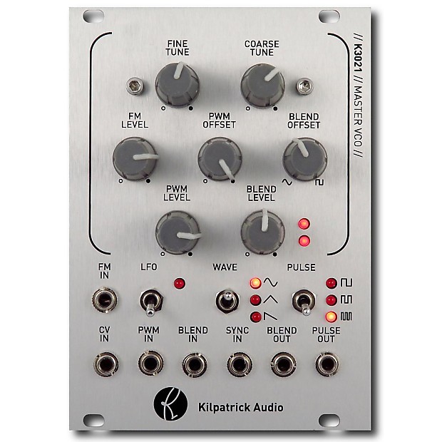 Kilpatrick Audio K3021 Master VCO Eurorack image 1