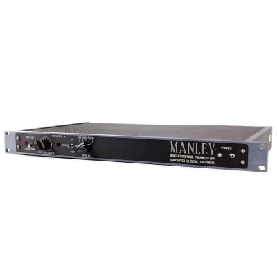Manley Labs Mono Microphone Preamplifier
