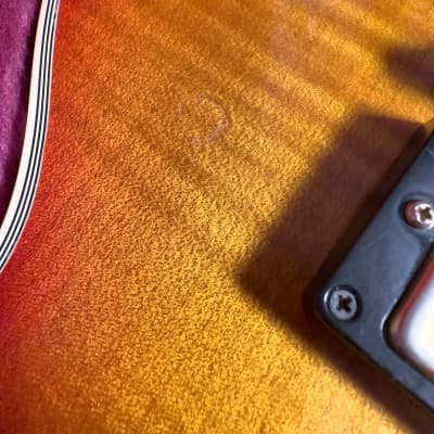 Gibson Les Paul Custom Premium Plus 1990 - Heritage Cherry Burst *Promotional* image 17
