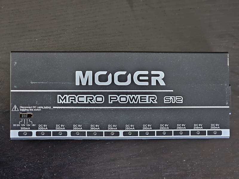 Mooer Macro Power S12