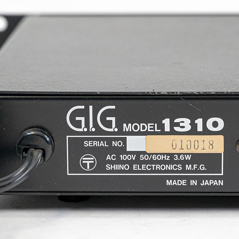 G.I.G 1310 Acoustic Guitar Sound Module Rackmount