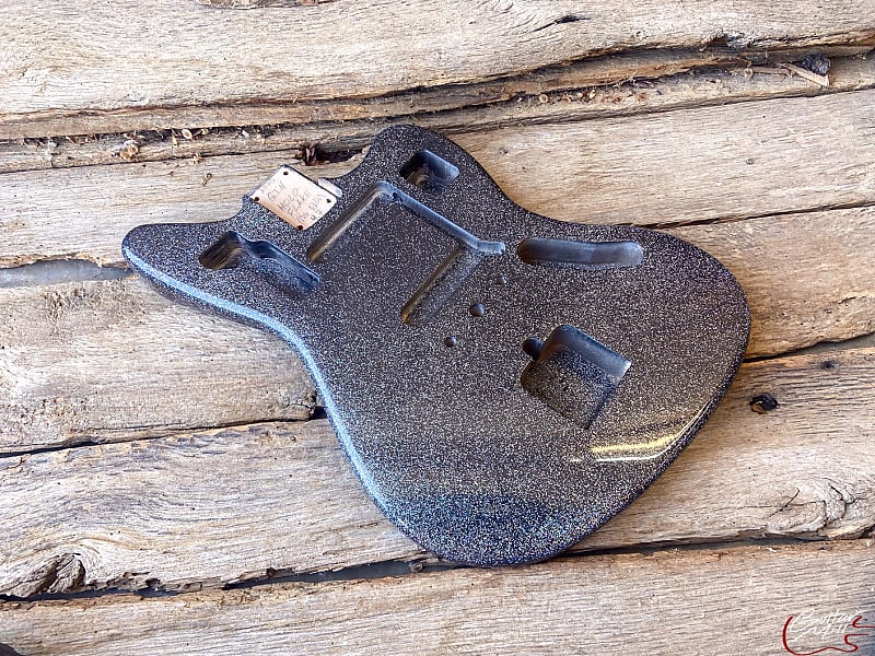 Guitar Mill Jag-Style Body / Alder / 4 lbs. 7 oz