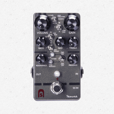 ギター Sinvertek N5+ ギター Sinvertek N5+ Sinvertek DRIVE N5+ Preamp Pedal | Reverb