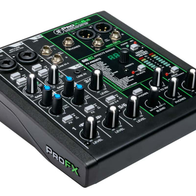 Mackie ProFX6v3 6-Channel Professional Effects Mixer w/USB ProFX6 v3 image 3
