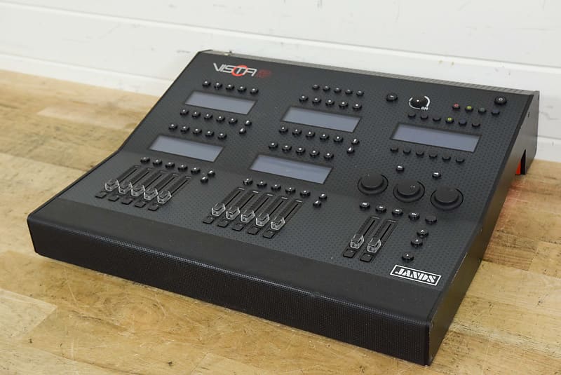 Jands Vista i3 Lighting Control Console (church owned) Reverb