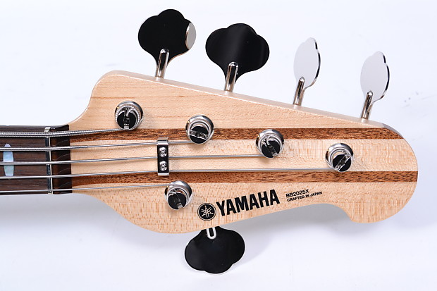 YAMAHA BB2025X JAPAN 5-String Electric Bass Guitar With