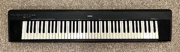 Yamaha NP-30 Keyboard Includes Original Music Rest & Power Supply