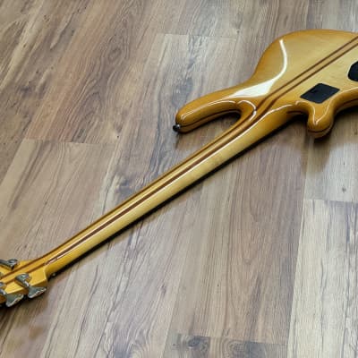 Yamaha TRB5P Amber Improved w/ John East Buffer preamp and better electronics image 15