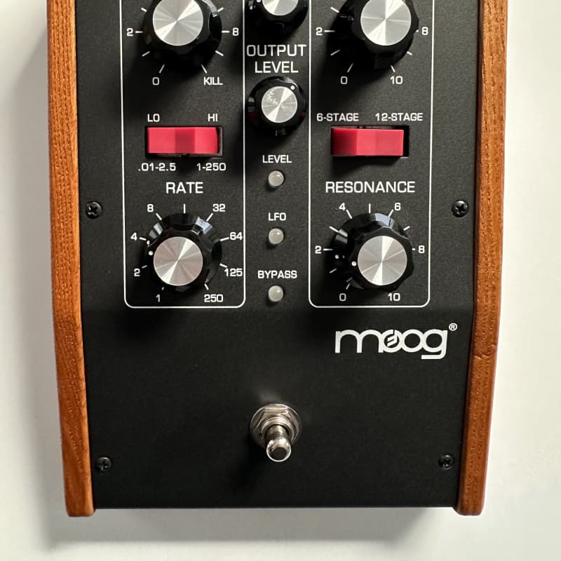 Moog MoogerFooger MF-103 12-Stage Phaser | Reverb UK