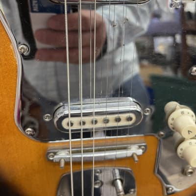 Teisco/Heit Stratocaster Body 1960’s Burst image 5