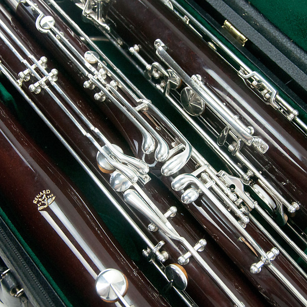 Fox Renard Model 240 Bassoon, Recently Produced + Nice Hard Reverb
