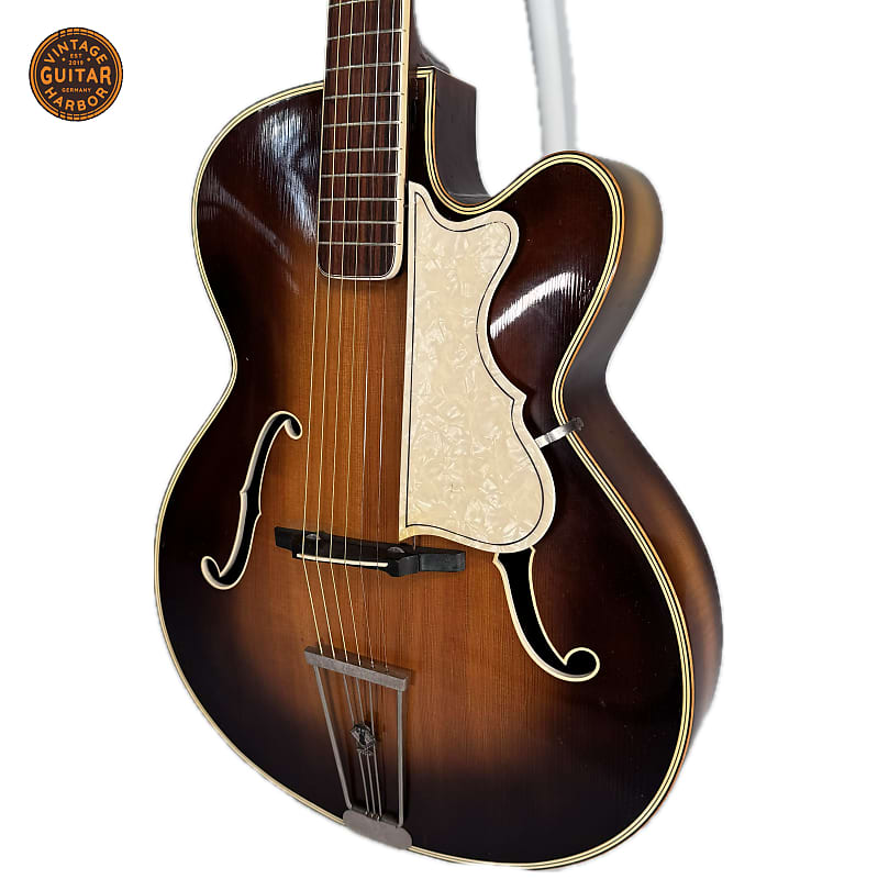 1952 Hofner 457 S archtop guitar - great condition! | Reverb