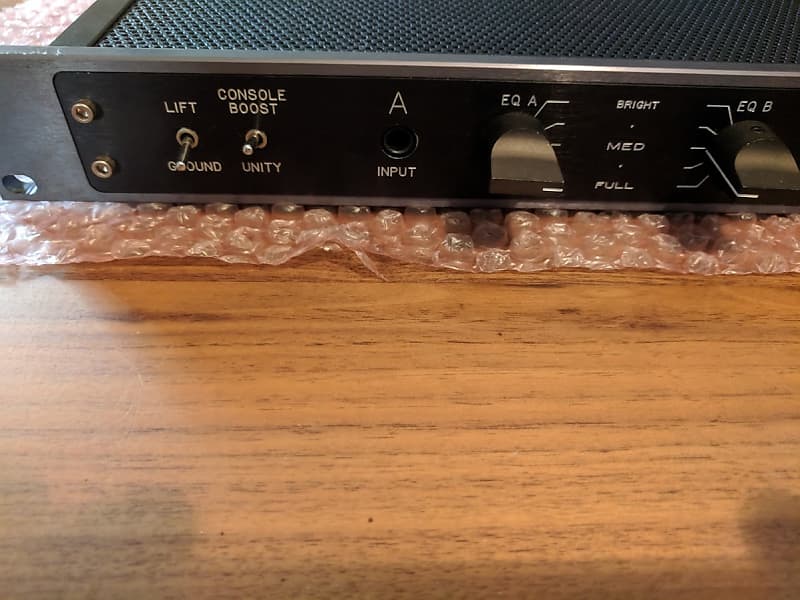 Manley Labs Dual Mono Tube Direct Interface - 2 channel DI