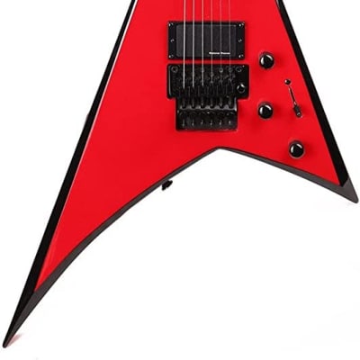 Jackson X Series Rhoads RRX24 - Red with Black Bevels image 2