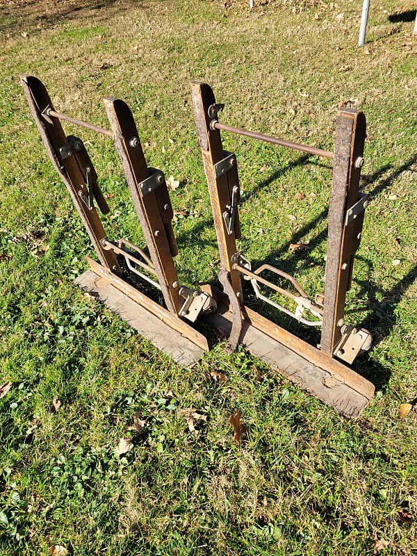 RollorKari Organ Dollies mid 70's Wood Reverb