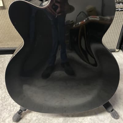 Unmarked Archtop 1950's - Black image 4