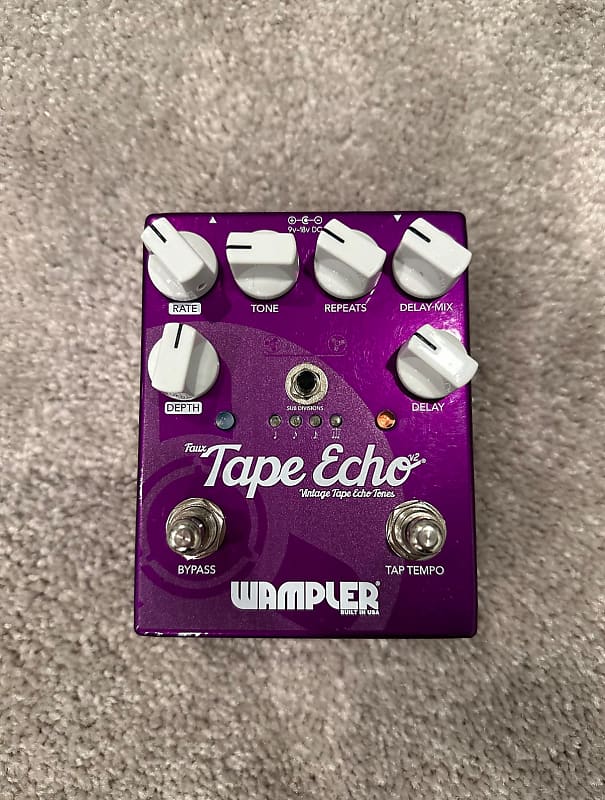 Wampler Faux Tape Echo V2