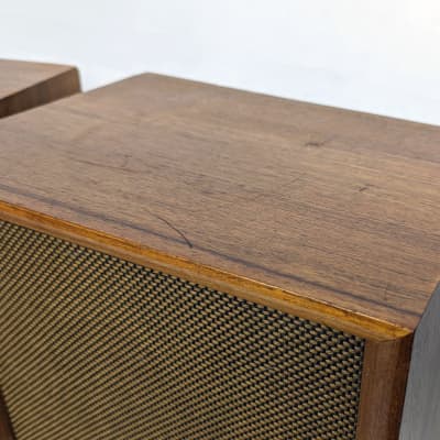 Vintage Realistic SOLO-3B - Pair of 2-way Speakers - 1974 image 4