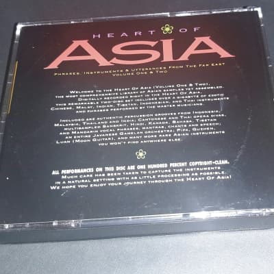 Spectrasonics - Heart of Asia - 3 CD - AKAI Sampling Library image 4