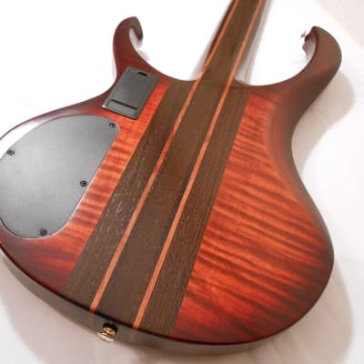 Ibanez BTB1905E Premium 5-String Electric Bass Guitar,  Aguilar Super Doubles image 20