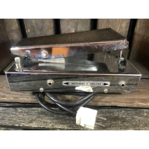 Tel-ray Morley PWA auto-pedal auto wah / volume image 5
