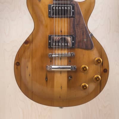 Strack Guitars Handmade LP Rustic reclaimed image 1