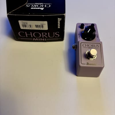 Reverb.com listing, price, conditions, and images for ibanez-csmini-chorus-mini